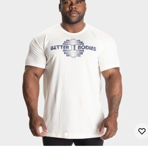 BETTER BODIES White Recruit Tee